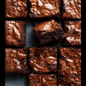 Eggless Brownies Recipe