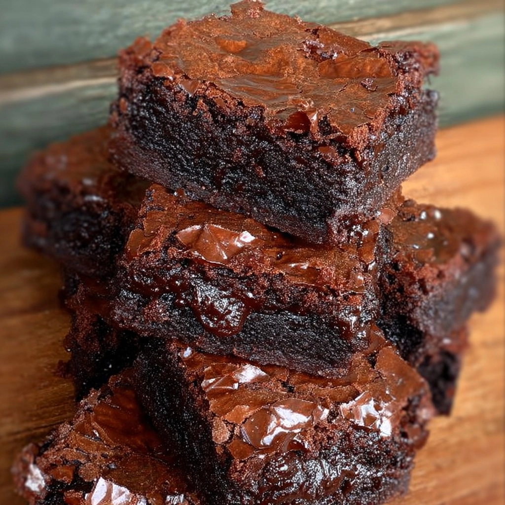 Decadent Chocolate Brownie Bliss Recipe - Recipe Image