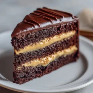 Chocolate Moist Cake with Vanilla Buttercream Recipe