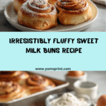 Fluffy Sweet Milk Buns Recipe
