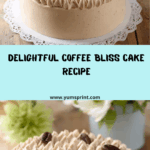 Coffee Bliss Cake Recipe