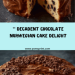 Chocolate Norwegian Cake (Verdens Beste) Recipe