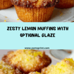 Lemon Muffins Recipe