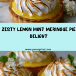 Lemon Mint Meringue Pie Recipe