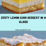 Paul Hollywood’s Lemon Dessert Recipe