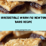 Warm Fig Newton Bars Recipe