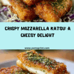 Mozzarella Cheese Katsu Recipe