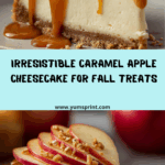 Caramel Apple Cheesecake Recipe