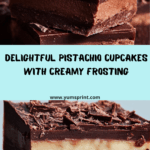Pistachio Cupcakes Recipe