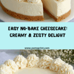 No-Bake Cheesecake Recipe