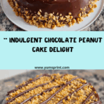 Chocolate Peanut Cake Recipe
