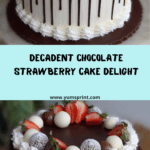 Decadent Chocolate Strawberry Cake Recipe