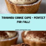 Tiramisu Cookie Cups Recipe