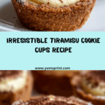 Tiramisu Cookie Cups Recipe