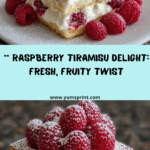 Raspberry Tiramisu Recipe