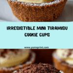 Mini Tiramisu Cookie Cups Recipe