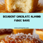 Raw Chocolate Almond Butter Fudge Bars Recipe