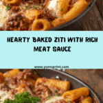 Classic Baked Ziti Recipe