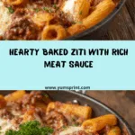 Classic Baked Ziti Recipe