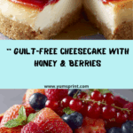 Low-Fat Refined Sugar-Free Cheesecake Recipe