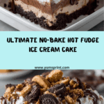 Hot Fudge Ice Cream Cake Recipe