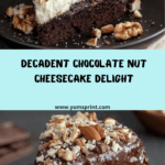Chocolate Nut Cheesecake Recipe