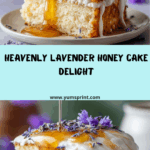 Lavender Honey Cloud Cake Recipe