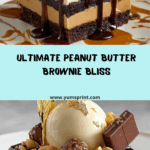 Peanut Butter Brownie Delight Recipe