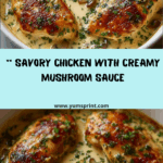 Chicken Breast in Creamy Mushroom Sauce Recipe