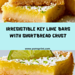 Key Lime Bars Recipe
