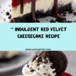 Red Velvet Cheesecake Recipe