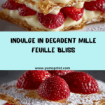 Heavenly Mille Feuille Recipe