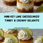 Mini Key Lime Cheesecakes Recipe