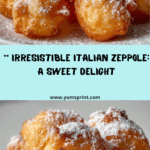 Traditional Italian Zeppole Recipe