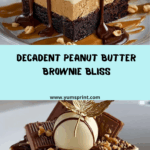 Peanut Butter Brownie Delight Recipe