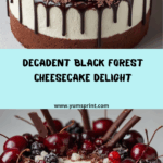 Black Forest Cheesecake Symphony Recipe