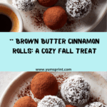 Brown Butter Cinnamon Rolls Recipe