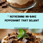 Peppermint Crisp Fridge Tart Recipe