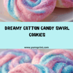 Cotton Candy Cookies Recipe