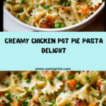 Chicken Pot Pie Pasta Recipe