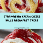 Strawberry Cream Cheese Rolls Recipe
