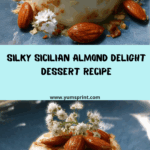 Biancomangiare: A Sicilian Almond Delight Recipe
