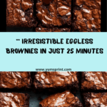 Eggless Brownies Recipe