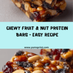 Delicious Fruit and Nut Protein Bars Recipe