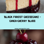 Black Forest Cheesecake Recipe