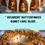 Butterfinger Bundt Cake Recipe