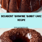 Brownie Bundt Cake Recipe