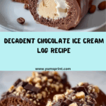 Ice Cream Chocolate Log Recipe