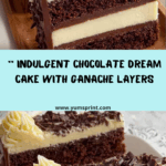 Chocolate Dream Cake Slices Recipe