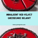 Red Velvet Cheesecake Recipe